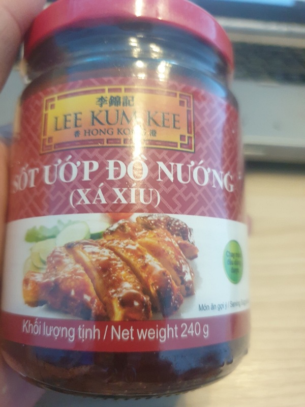 Sốt ướp đồ nướng (xá xíu) LeeKumKee 240g