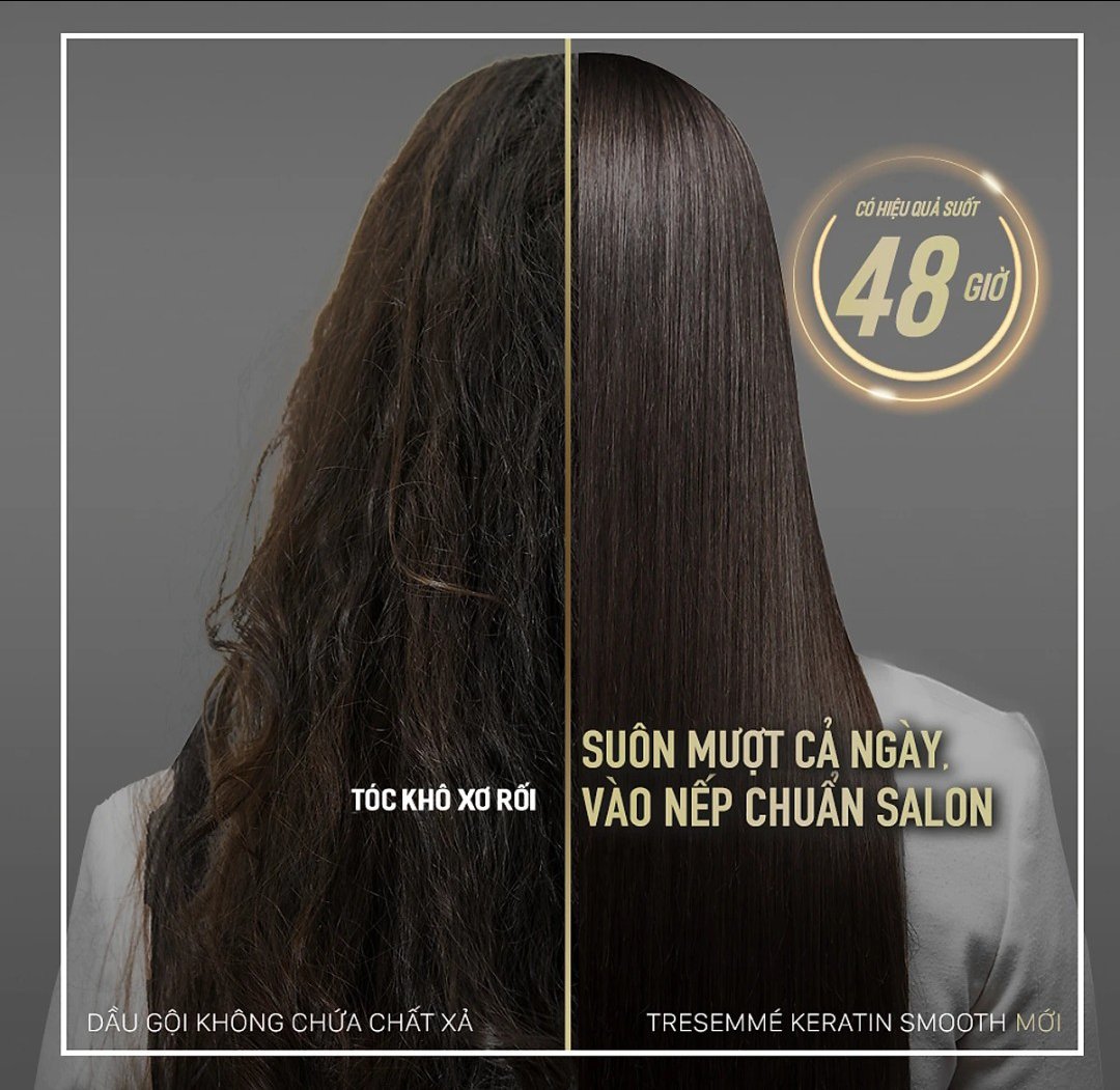 [Chính hãng] Dầu Gội TRESEMME Keratin Smooth 640g - Date 2025