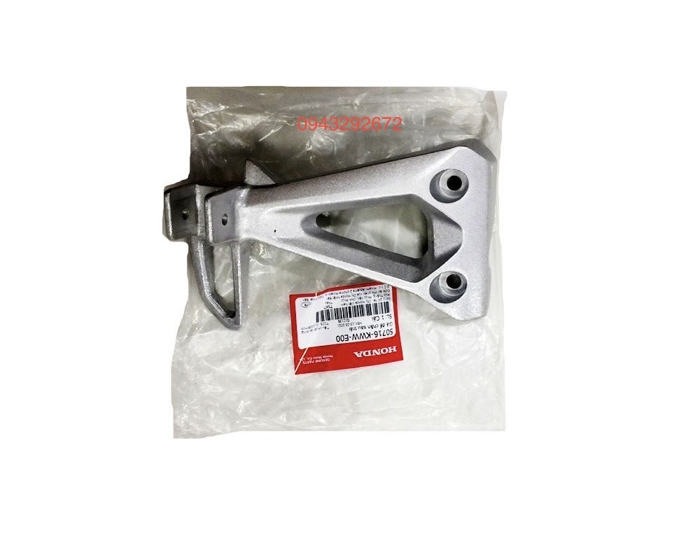 Giá Để Chân Sau Trái (Báng Súng) Wave Blade, Wave A 110 Honda (50716KWWE00)