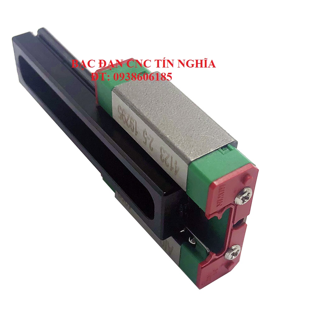 Bạc Đạn , con Trượt Hiwin MGN12C