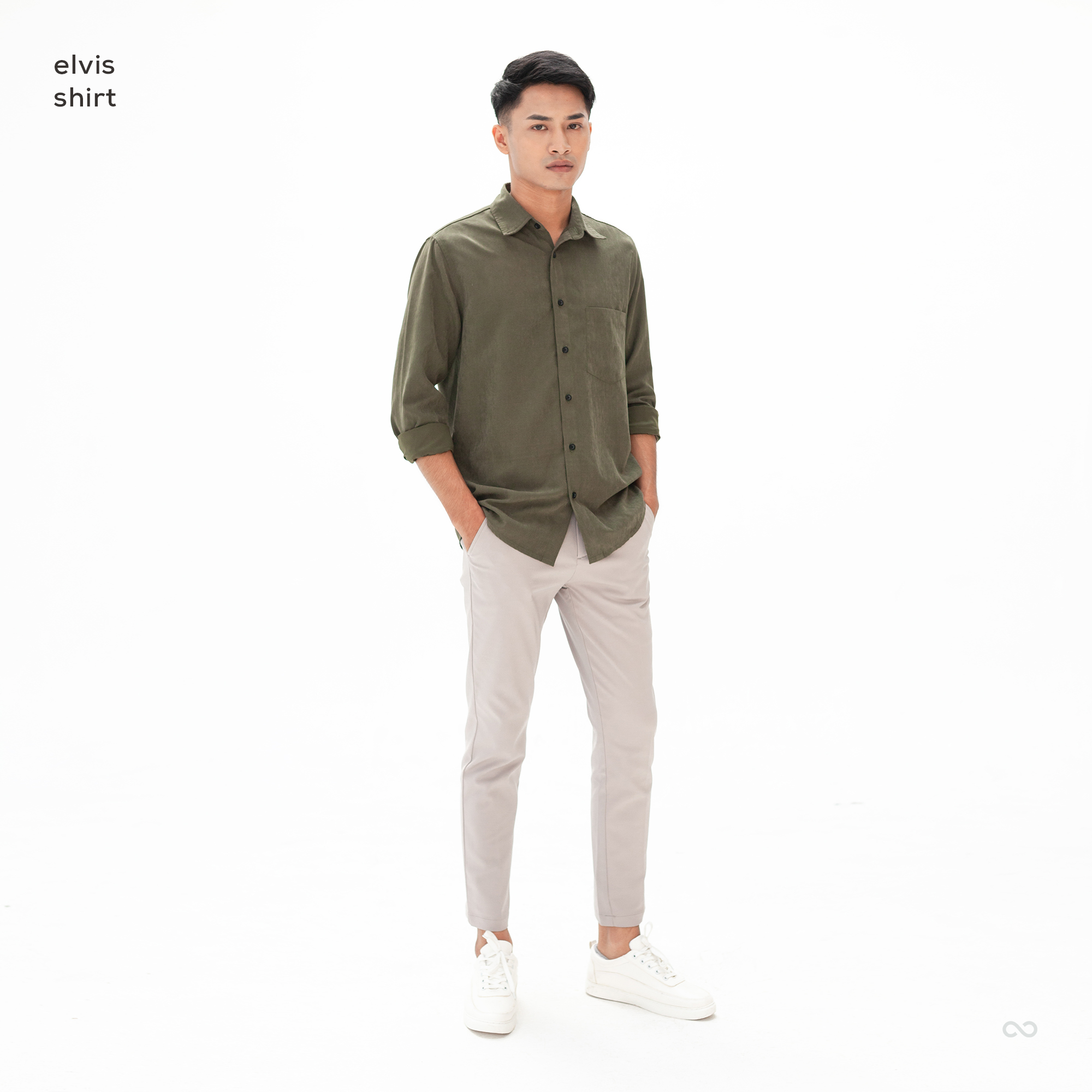 Áo sơ mi dài tay LOOK Elevis Shirt