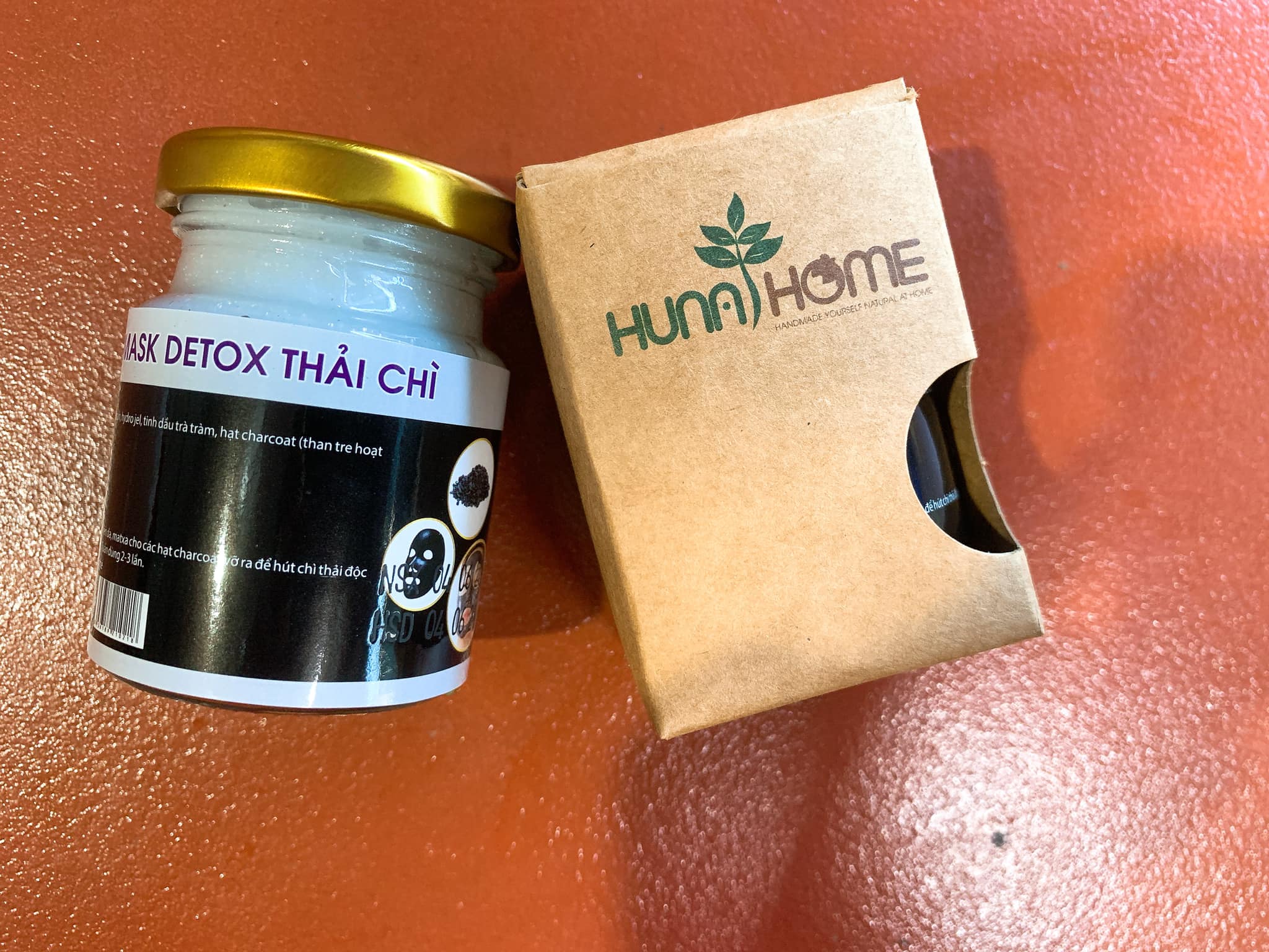 Mặt nạ than tre thải độc Hunahome ( đóng hộp 100g)