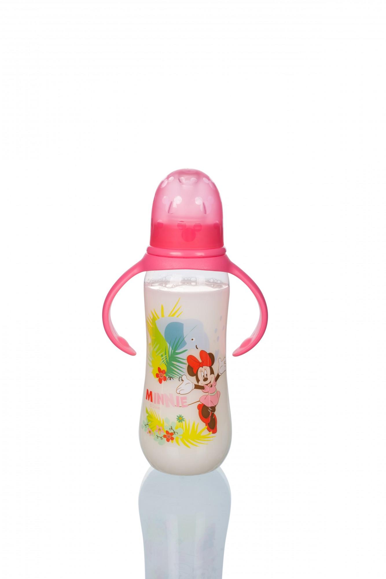 [HCM]Bình Sữa Có Tay Cầm 250ml/8oz DN2063