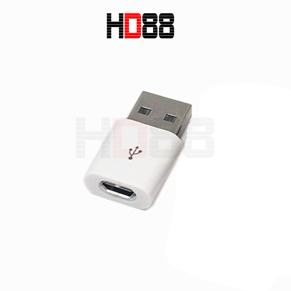 Đầu Chuyển Đổi Từ Cổng Micro C Sang Micro Usb V8 - HD88