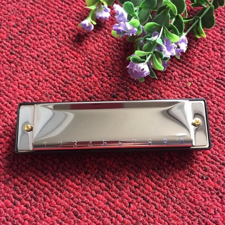 Kèn harmonica diatonic 10 lỗ - Tone C cao cấp