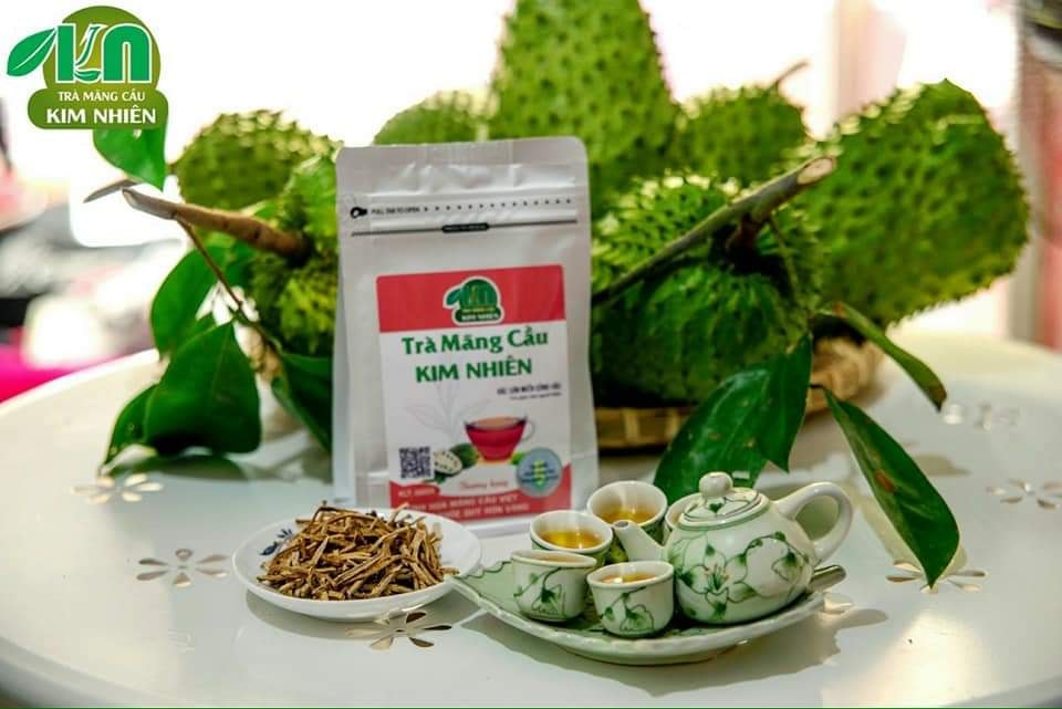 Trà Mãng Cầu Kim Nhiên