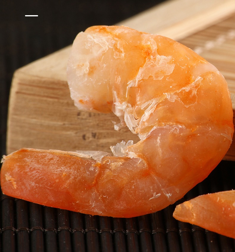 TÔM ĐẤT KHÔ CÀ MAU SẠCH NGỌT,[  túi 1 KG ]KHÔNG PHẨM MÀU, KHÔNG KHÔ CỨNG,NGỌT-Vựa Khô Nam Thiên