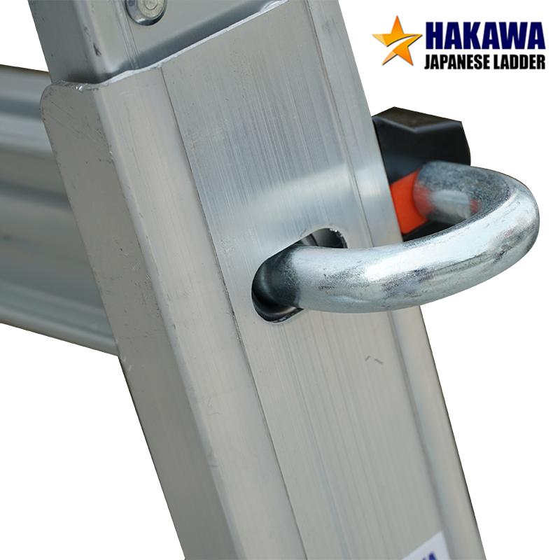 [THANG NHÔM NHẬT BẢN] Thang nhôm trượt HAKAWA HK43 - Không khuyết điển , chiếc thang tin cậy cho mọi nhà