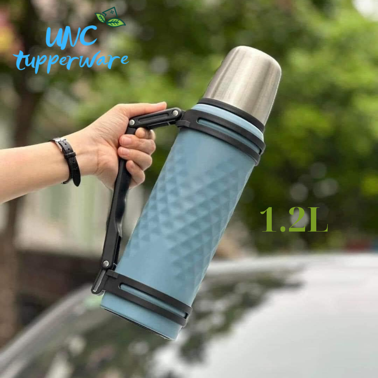 Bình Giữ Nhiệt Tupperware Thermal Brighton 1.2l