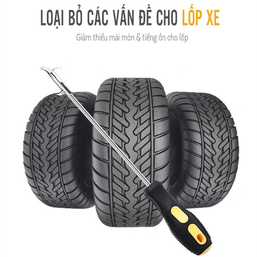 Tô vít cậy đinh và cậy đá lốp ô tô