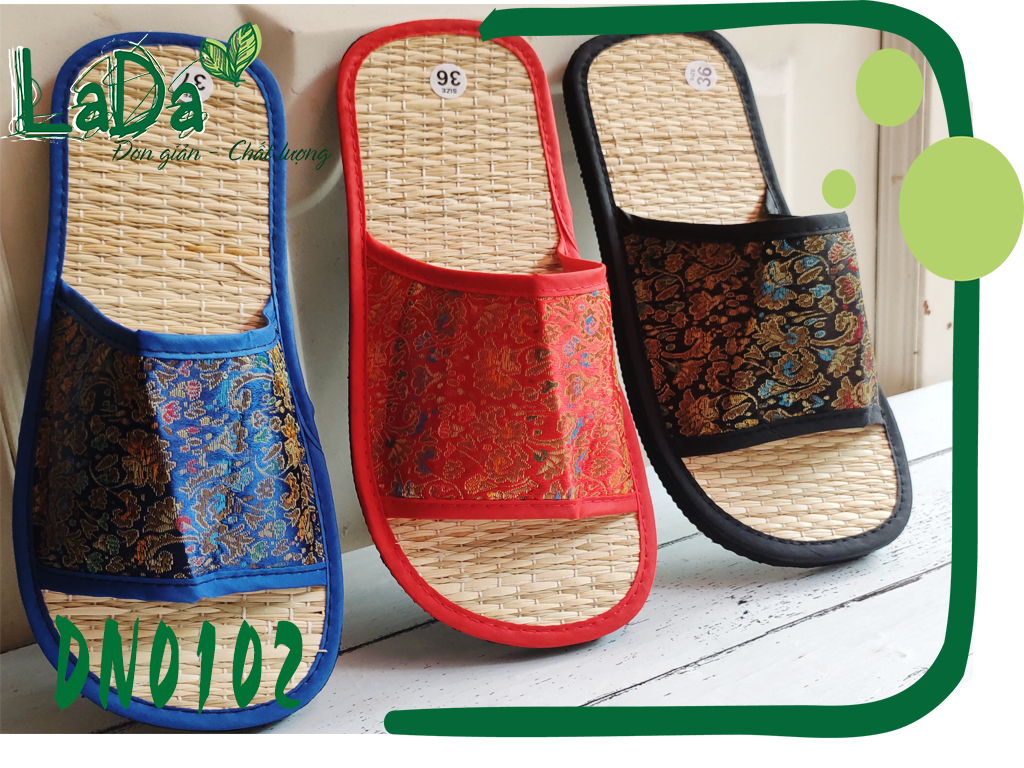 Dép Chiếu Quai Ngang Nữ Siêu Nhẹ [DN0102]