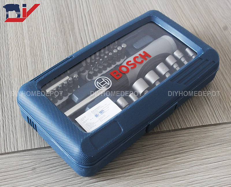 Bộ vặn vít đa năng Bosch 46 chi tiết 2607017399