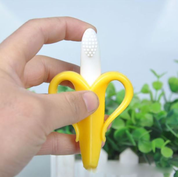 HCM- Gặm Nướu Silicon Hình Chuối