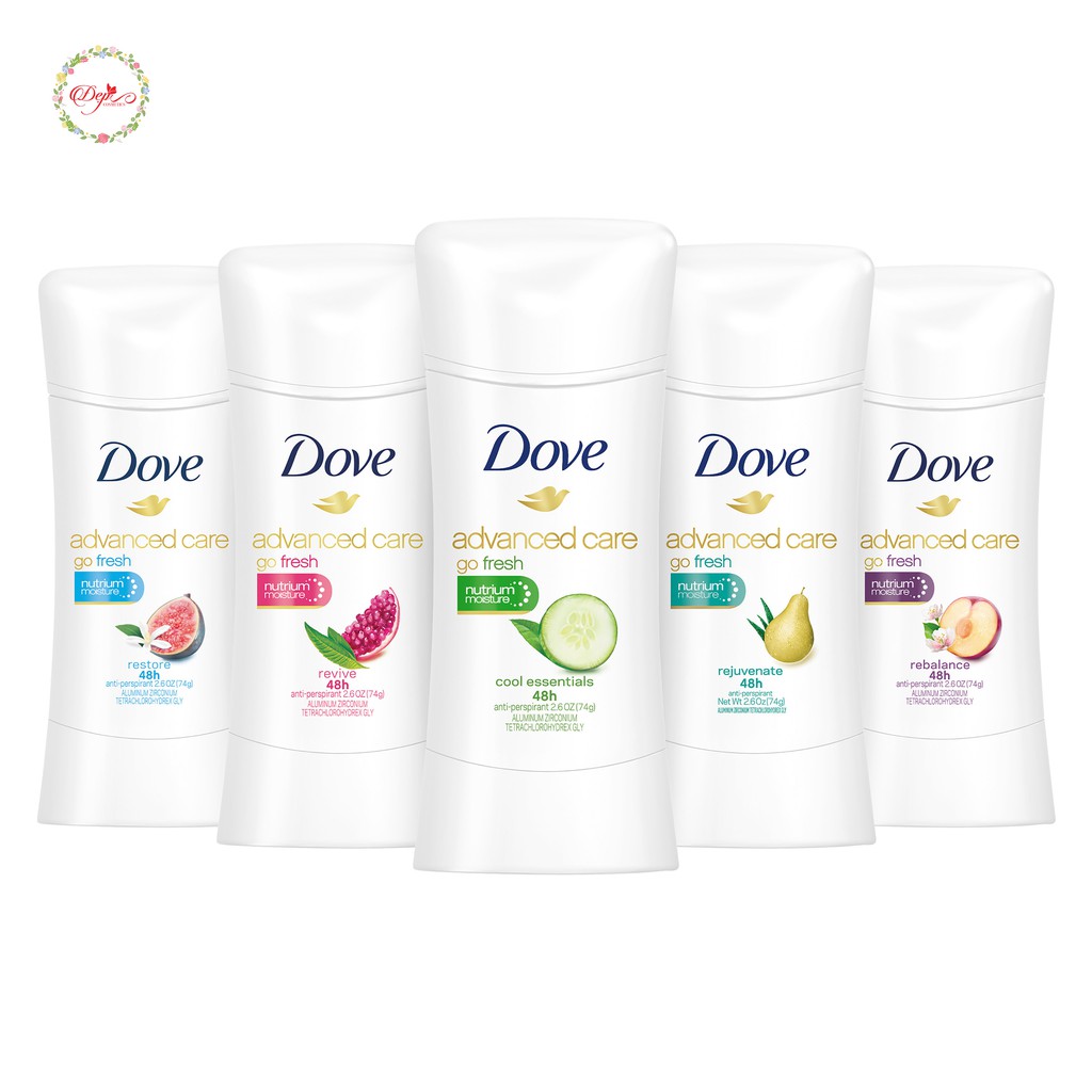 [HCM]Sáp khử mùi nữ Dove Advanced Care 74g