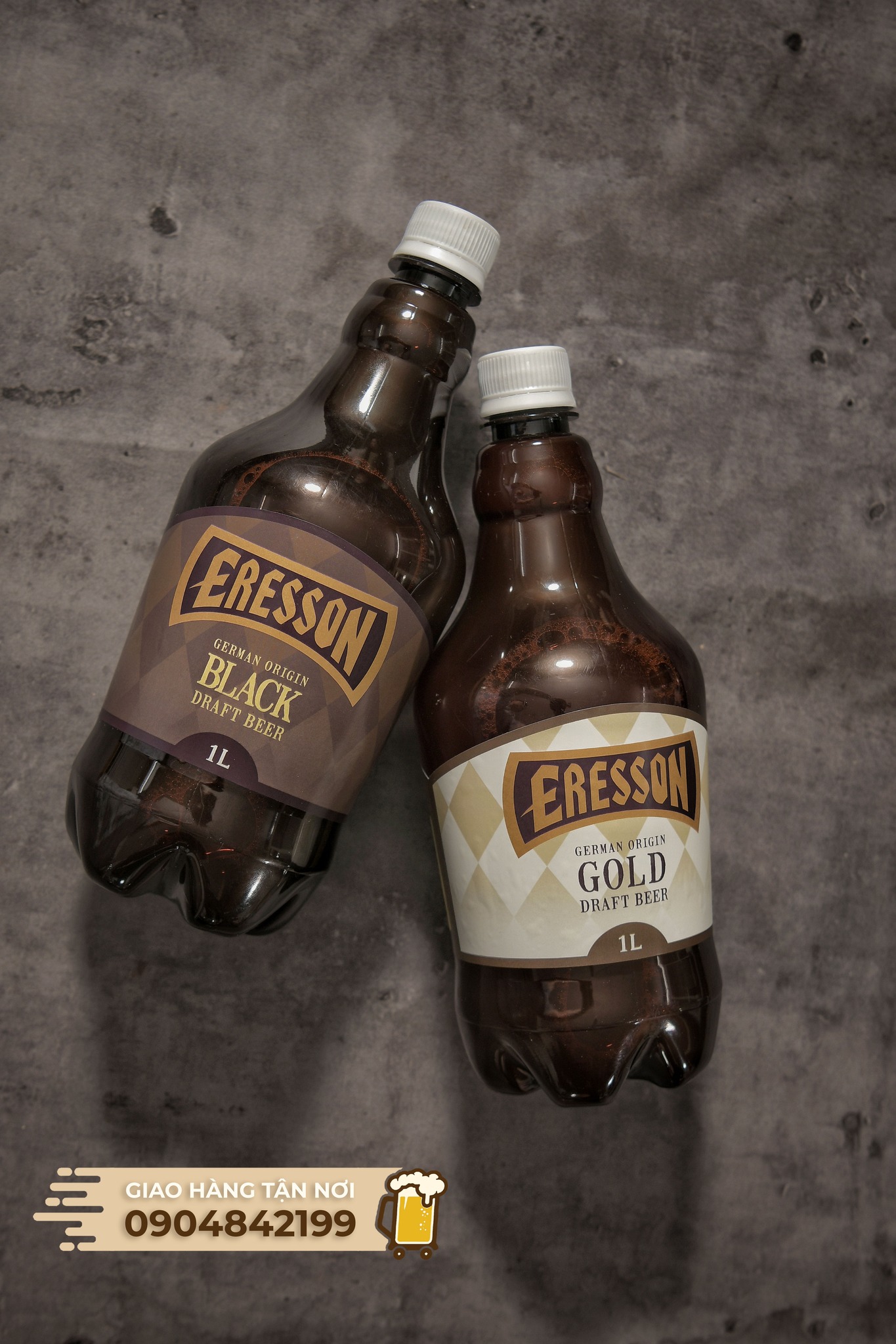 Bia Tươi Eresson Gold ( Hỏa Tốc Nội Thành Hà Nội )