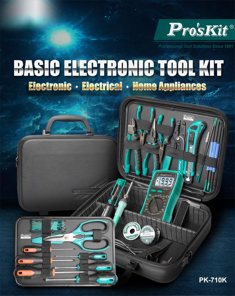Bộ dụng cụ Pro'skit PK-710KB