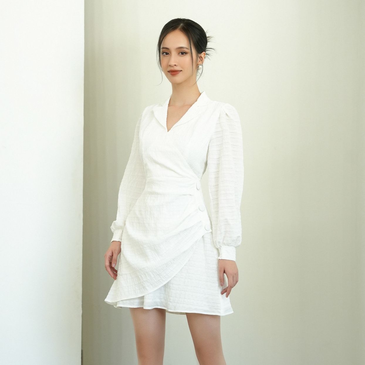 OLV - Đầm Tera White Dress