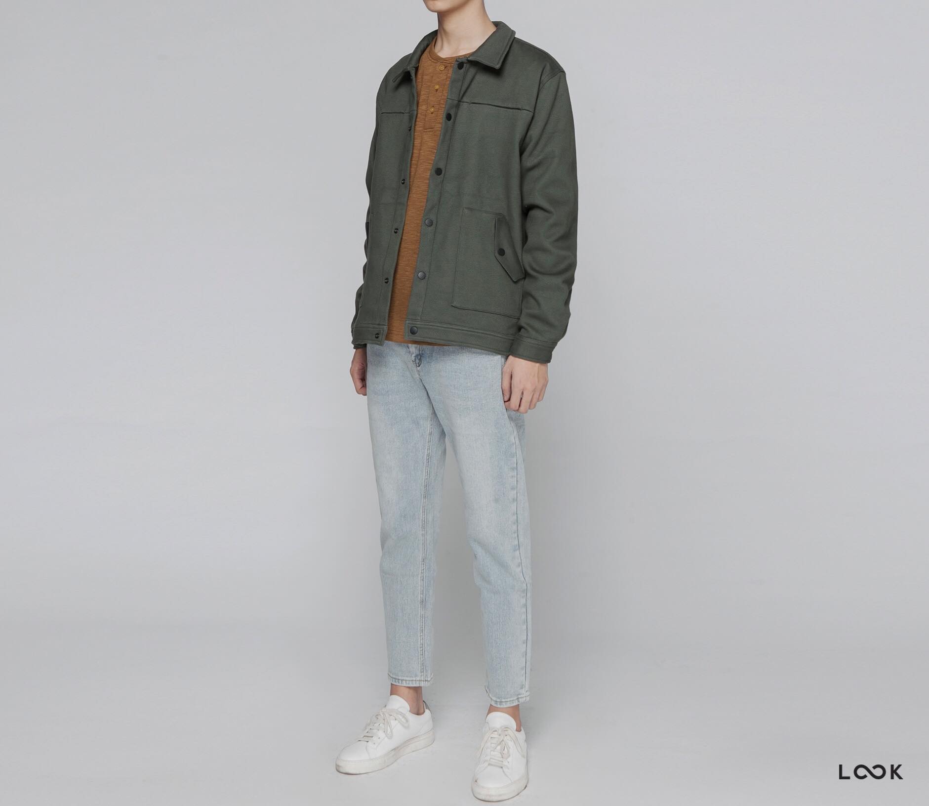 Áo Lót Lông Look Hela Jacket