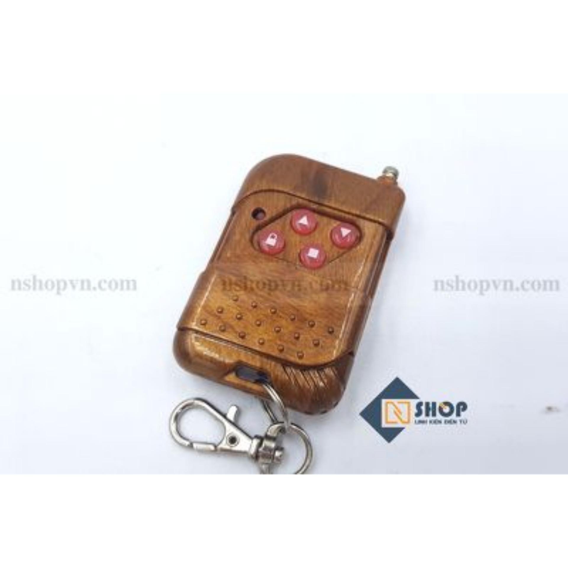 Remote 4 kênh 315Mhz mã hàn