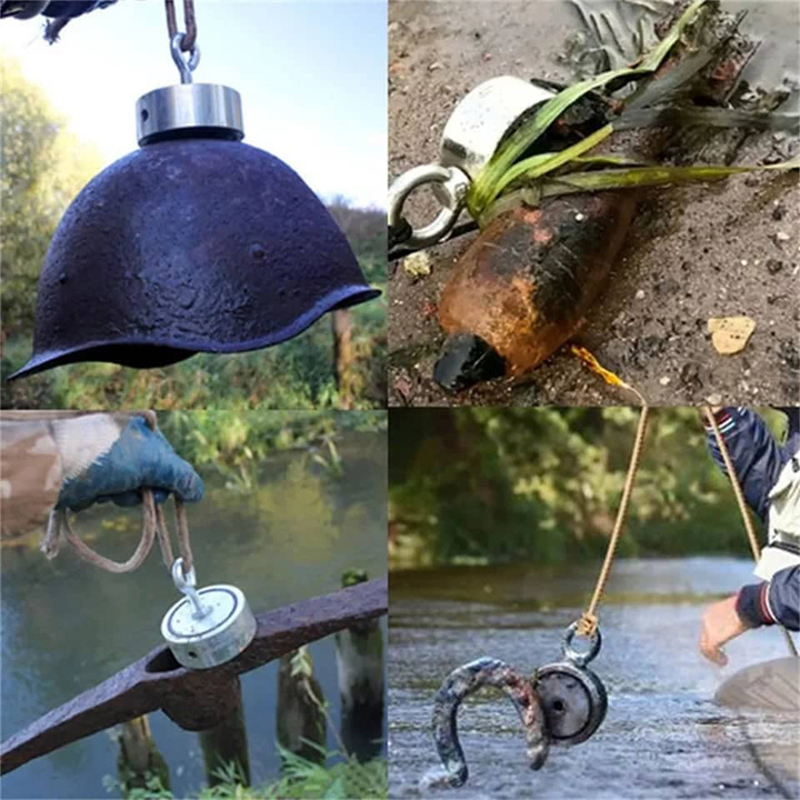Nam châm siêu hút, móc treo nam châm