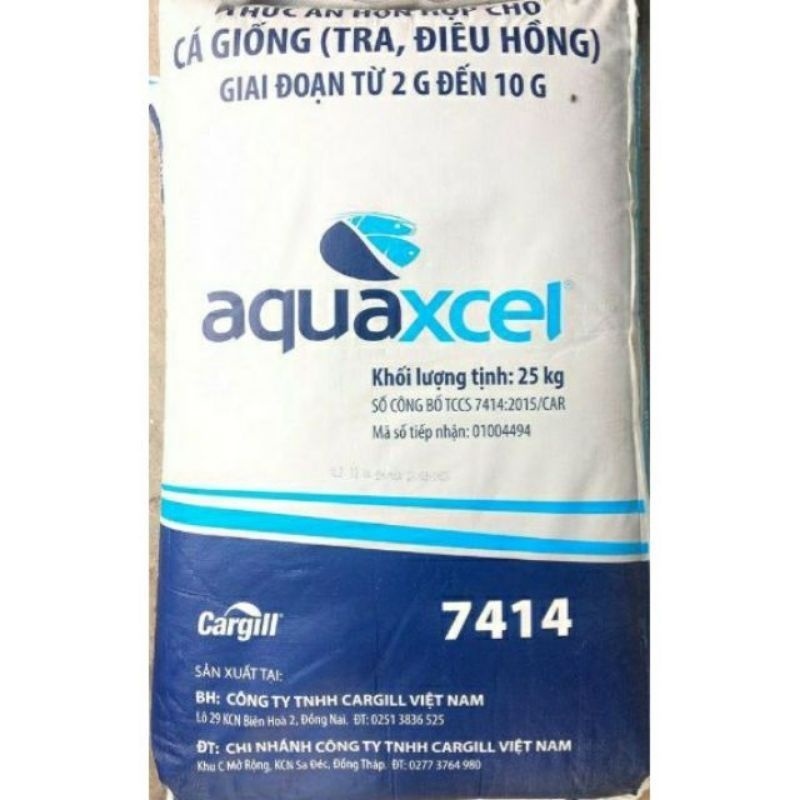 Cám cá Cargil Aquaxcel cám dùng cho cá vàng cá Koi cá cảnh