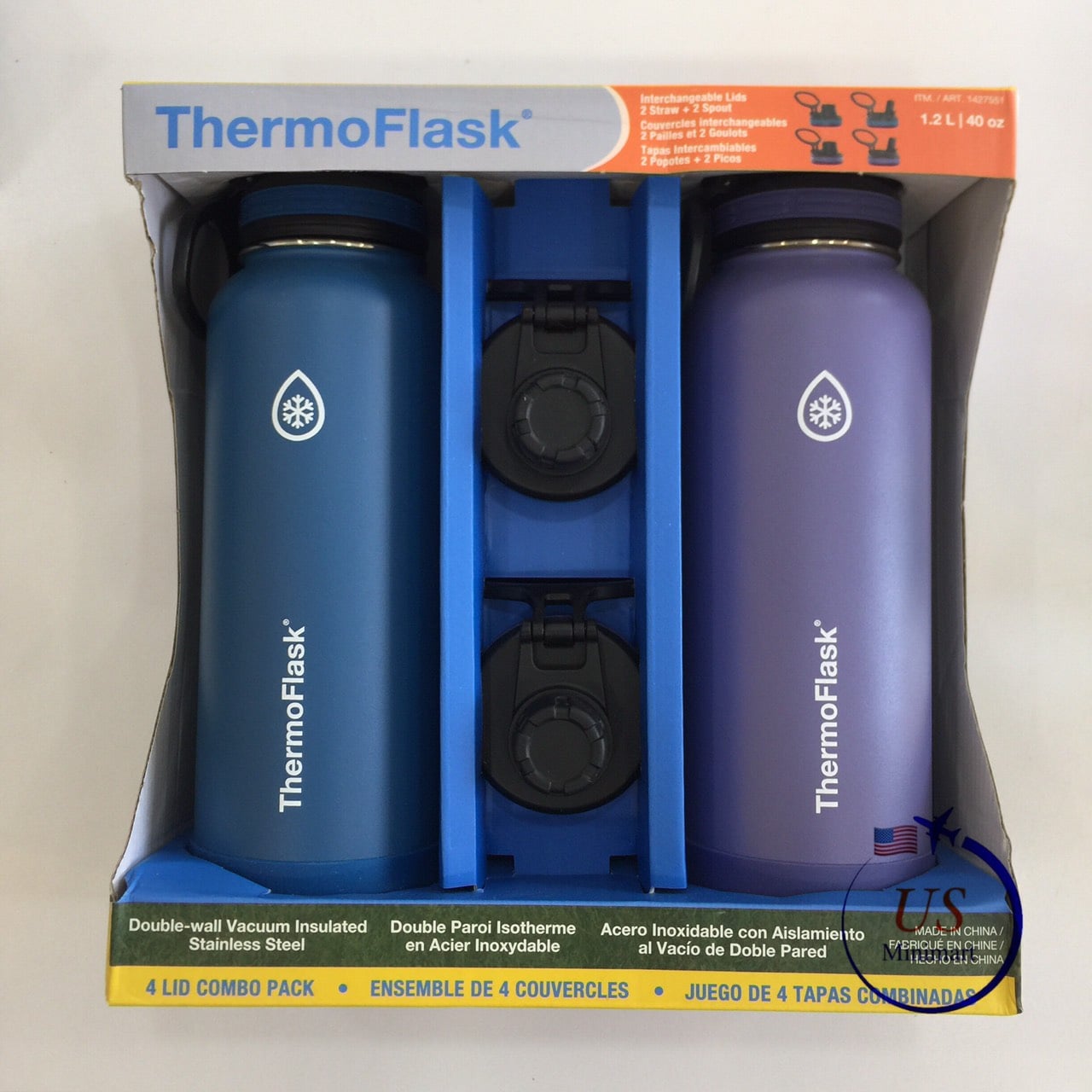 Bình giữ nhiệt ThermoFlask 1.2L - USMINIMART