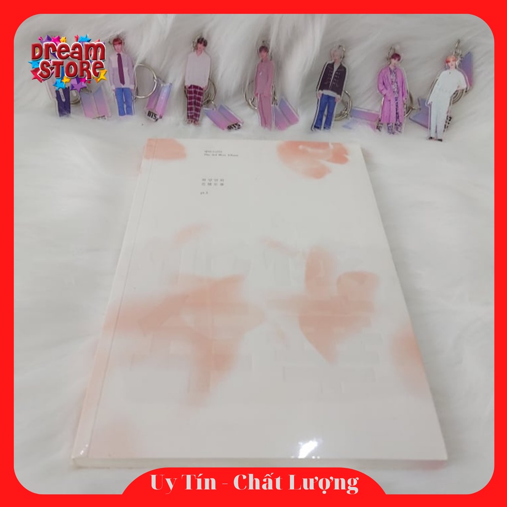Album BTS HYYH Pt.1 ( Album Nhóm Nhạc BTS - Hàn Quốc )