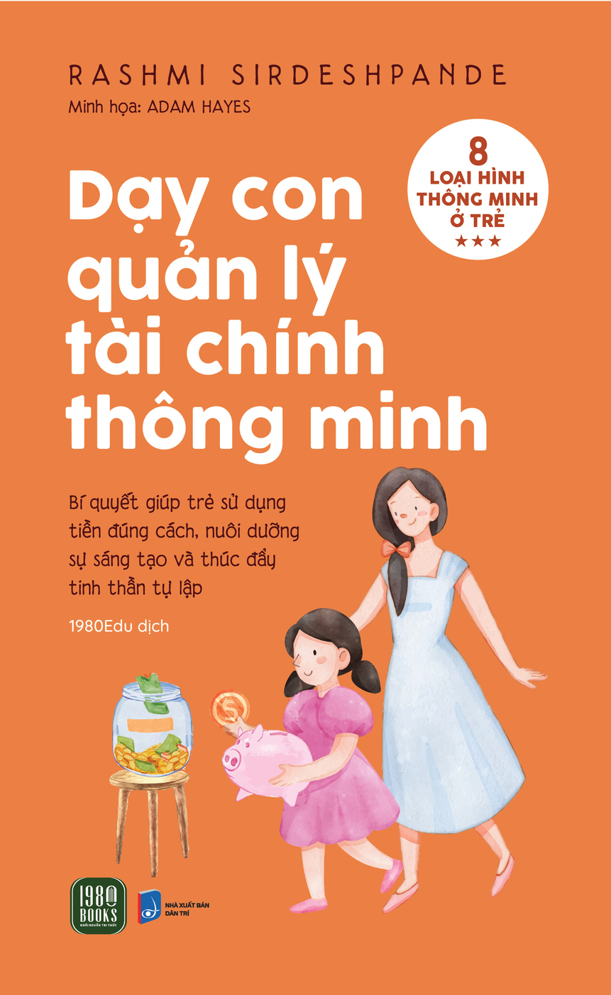 Sách - dạy con quản lý tài chính thông minh