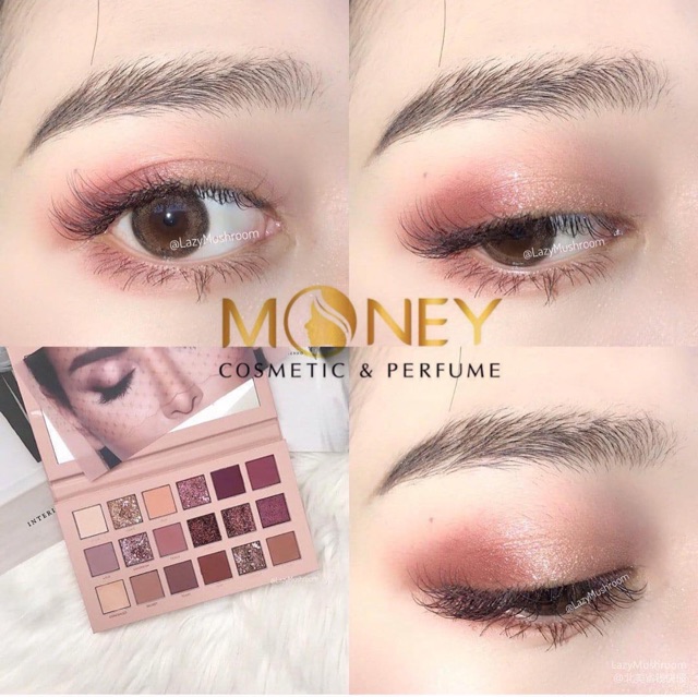 Authentic- Bảng Màu Mắt Huda Beauty NUDE New Eyeshadow Pallet