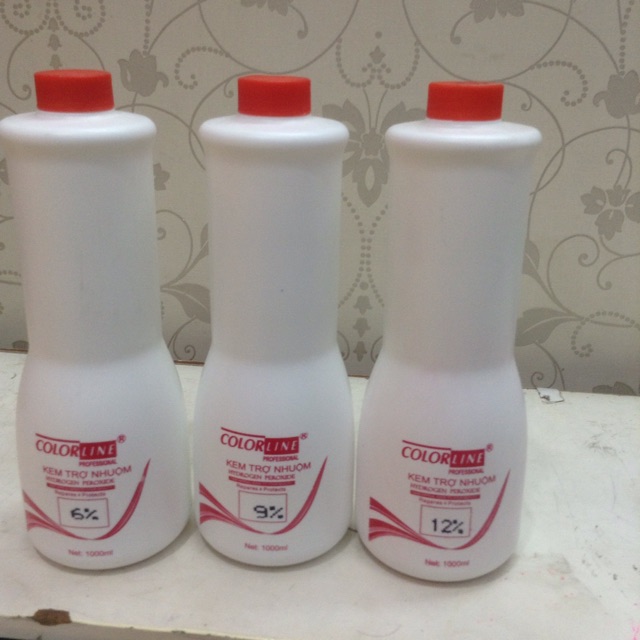 DUNG DỊCH KEM TRỢ NHUỘM OXY PEROXIDE COLORLINE