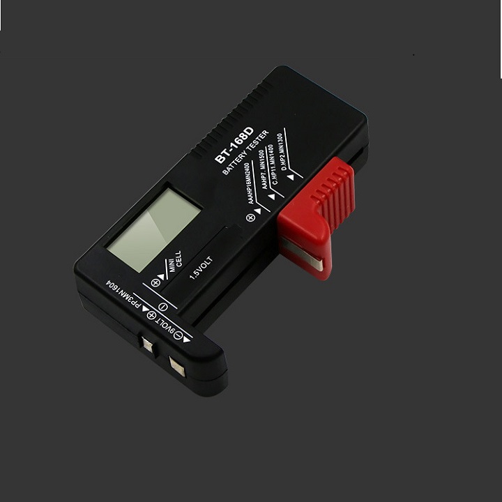 MÁY ĐO DUNG LƯỢNG PIN TIỂU KIỂM TRA PIN CÒN HẾT- DIY084