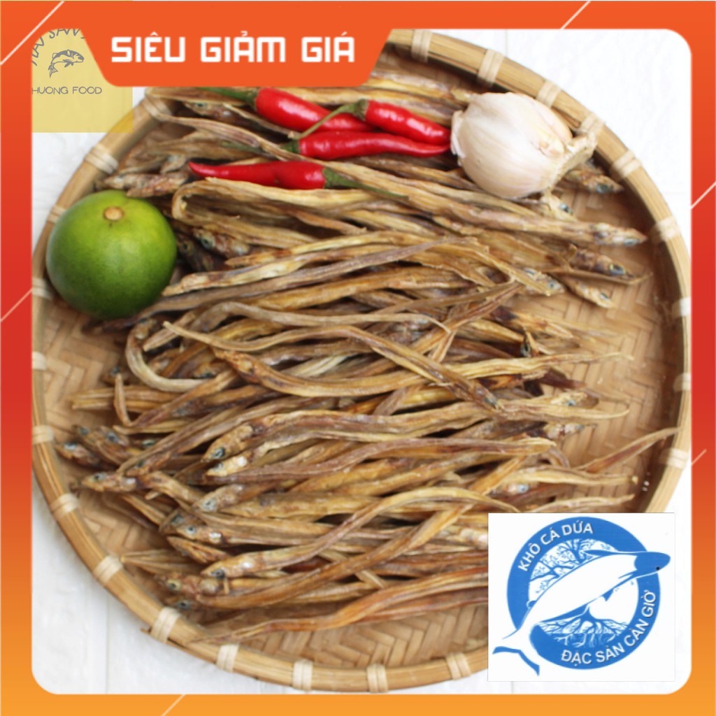 Khô cá lãi chất lượng khô cá lãi hút chân không - bịch 500gram - kc01