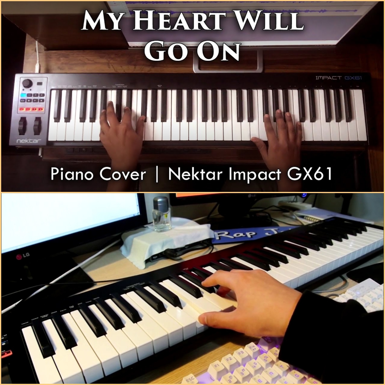 [Trả góp 0%]MIDI Keyboard Controller 61 phím Nektar Impact GX61