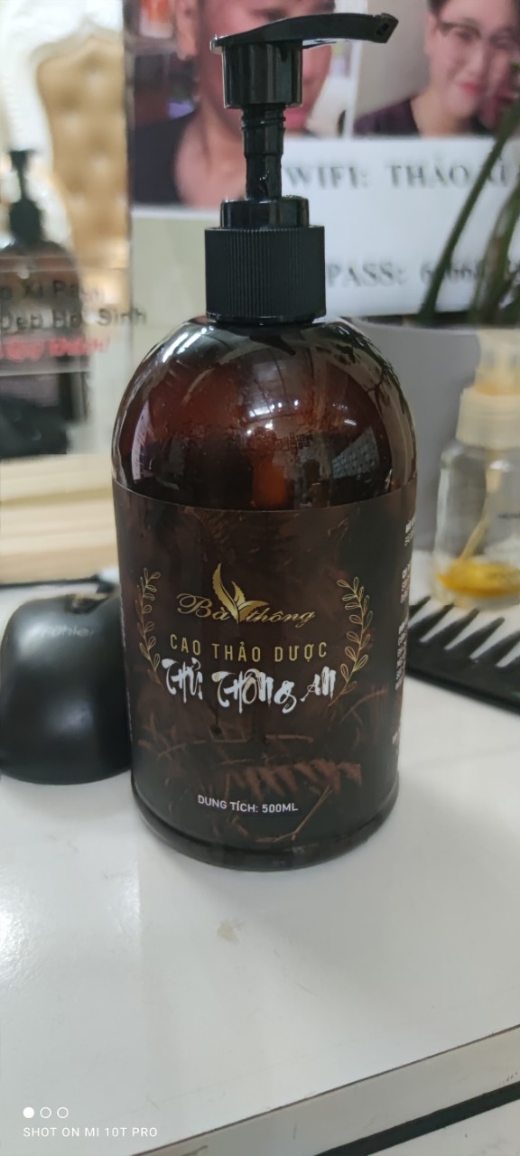 DẦU GỘI THẢO DƯỢC THỦ THÔNG AN