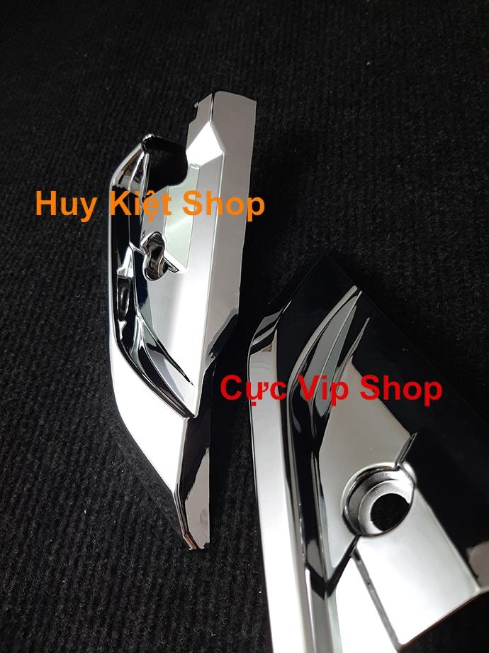 [HCM]Ốp Gác Chân Sau SH 2017 - 2019 Xi Inox Cao Cấp MS2003