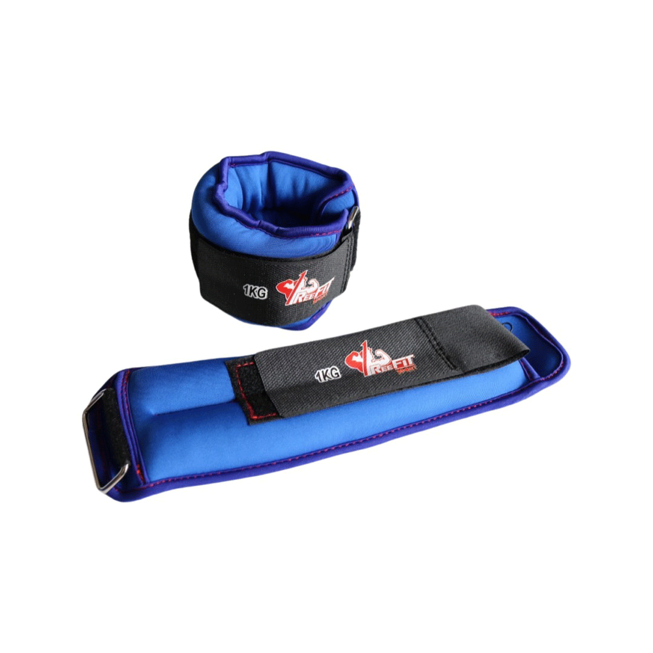 Tạ đeo tay chân tập gym phiên bản mạt sắt 6kg/4kg/3kg/2kg/1kg thế hệ tạ chân tập khinh công, xà đơn, vật lý trị