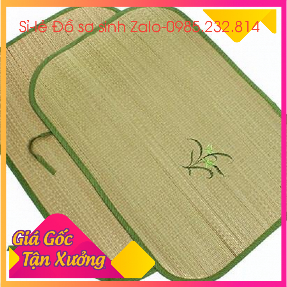 CHIẾU CÓI DỆT CHO BÉ CỠ 60*40 cm