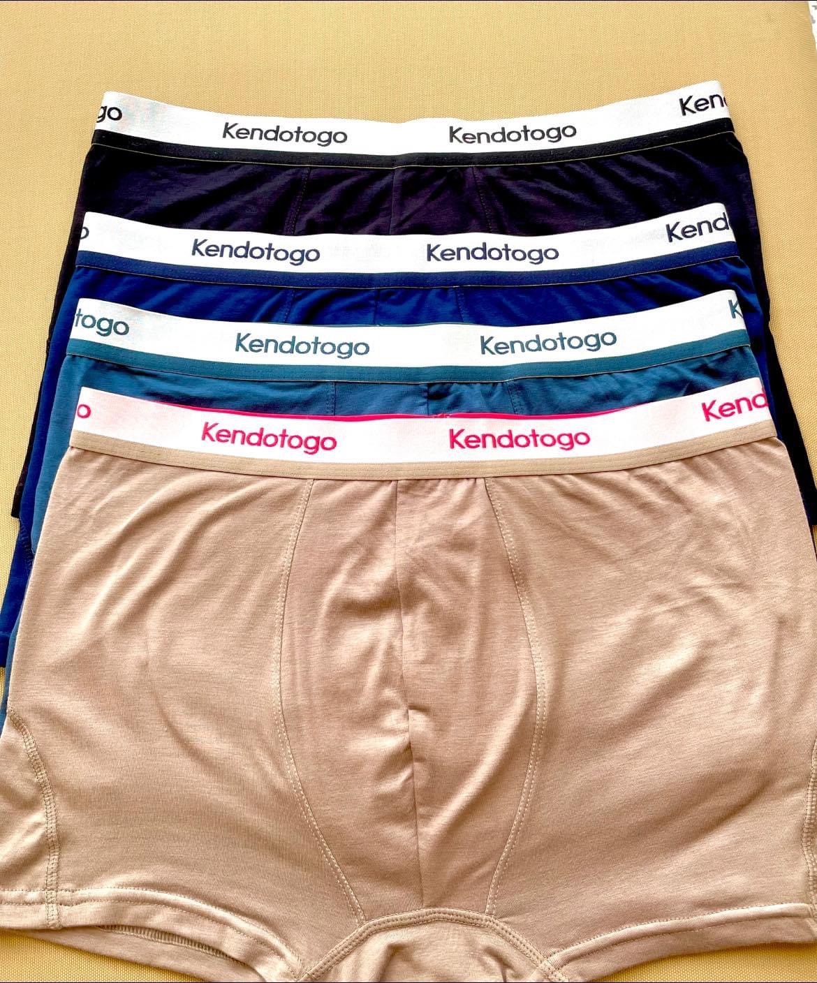 Combo 4 quần lót nam Boxer KENDOTOGO (màu ngẫu nhiên)