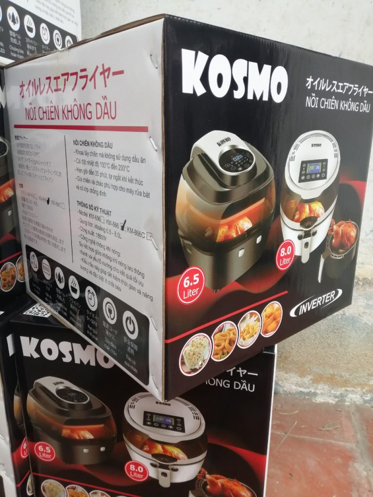 Nồi Chiên Không Dầu Kosmo 6.5L INVERTER