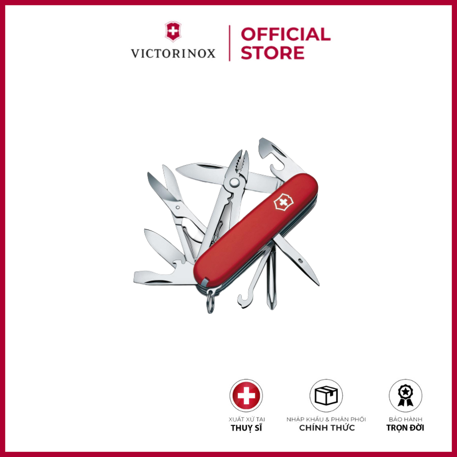 Dao đa năng Victorinox Deluxe Tinker 1.4723 - Hãng phân phối chính thức