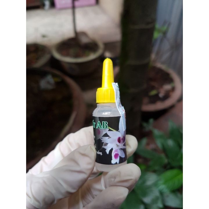 Dưỡng chất AB dùng cho hoa lan