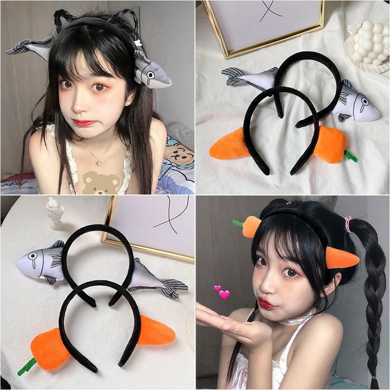 CÀI TÓC CÁ KHÓC NHÈ & CÀ RỐT