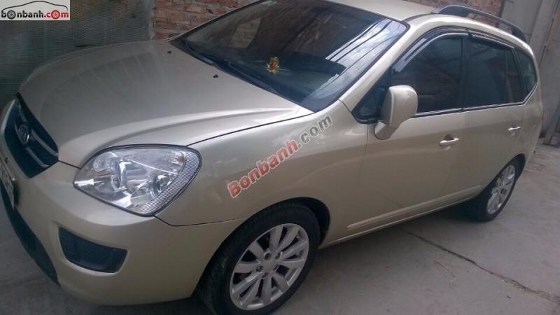 Vè che mưa nhựa Kia Carens
