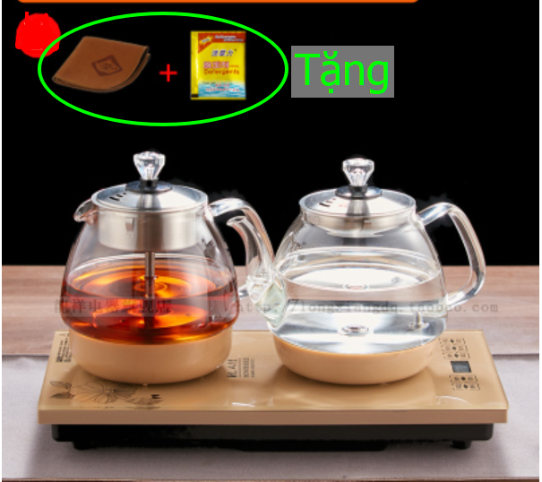Ấm Đun Nước Tự Động Pha Trà