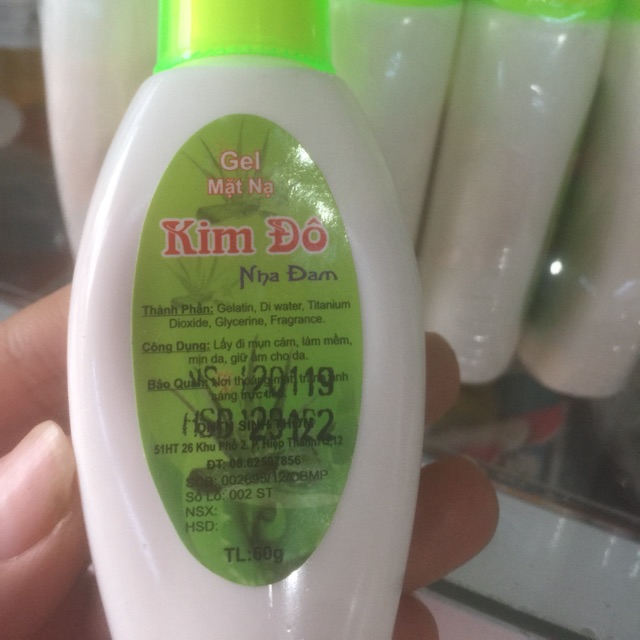 Gel lột mụn Kim Đô