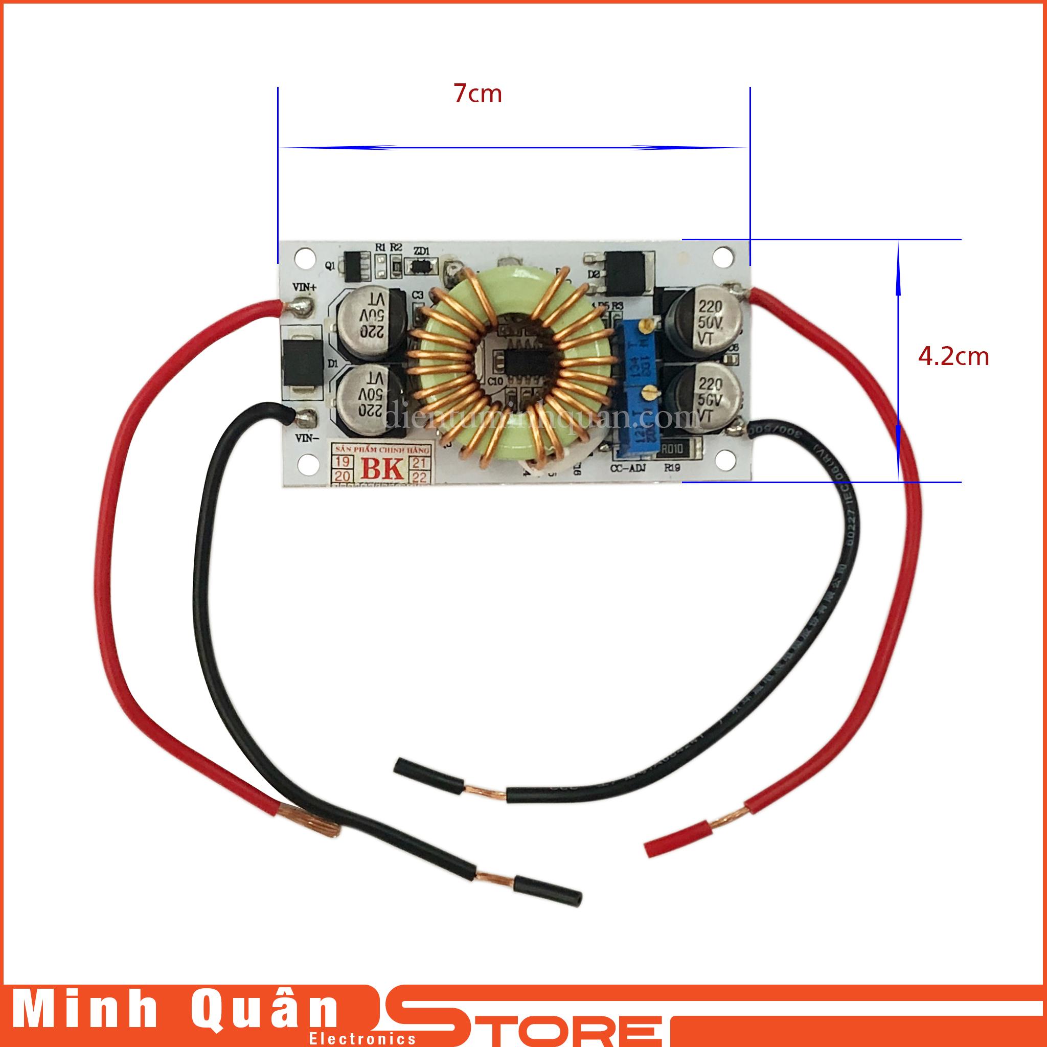 Mạch Tăng Áp DC-DC 250W 10A