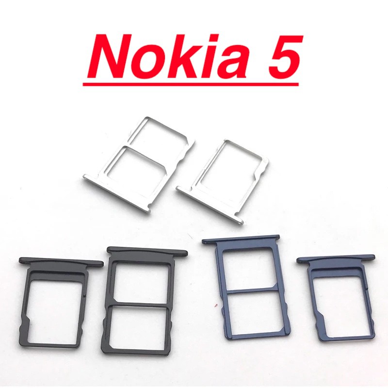 Khay sim thẻ nhớ nokia 5 linh kiên thay thế