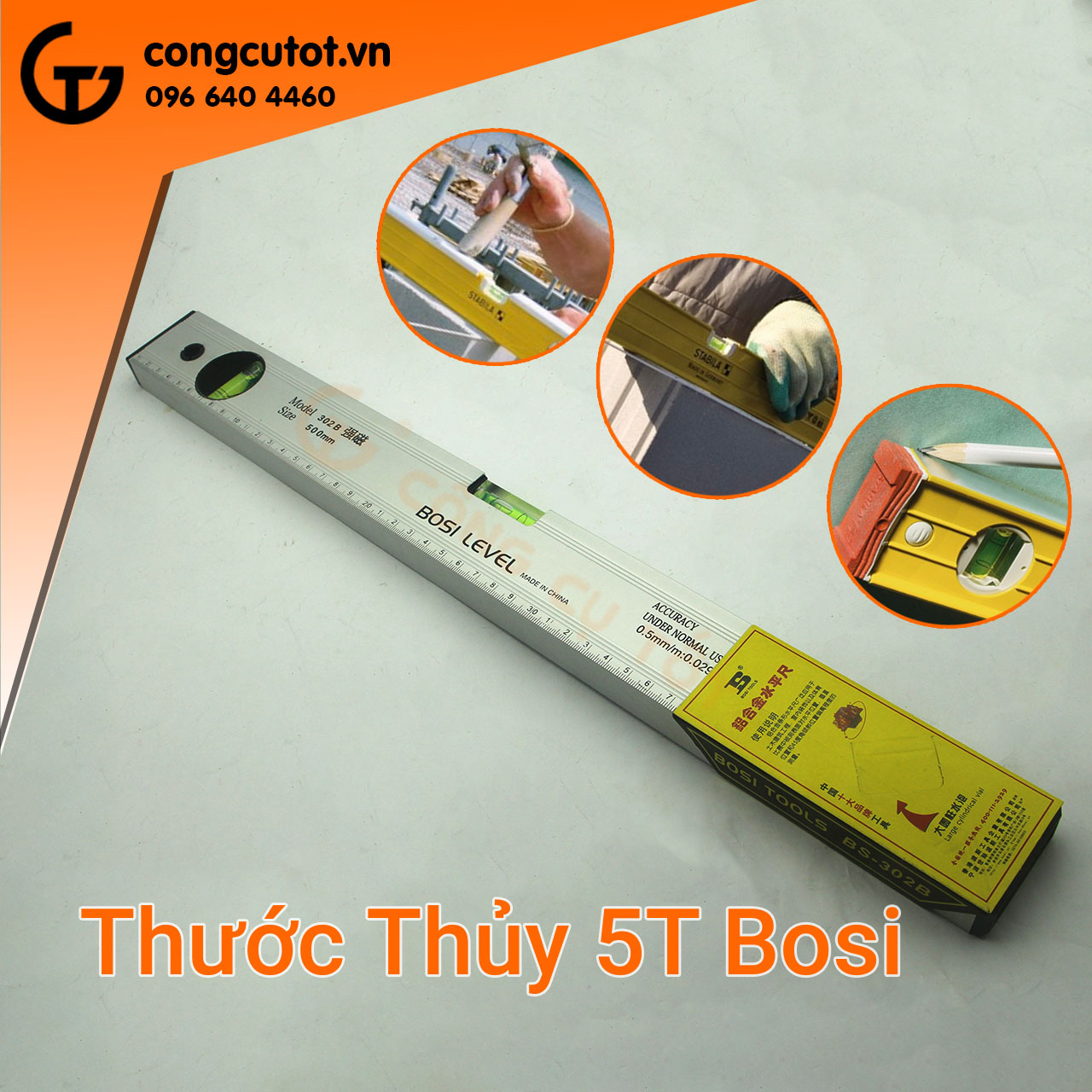 Thước Livo Bosi 20-60mm