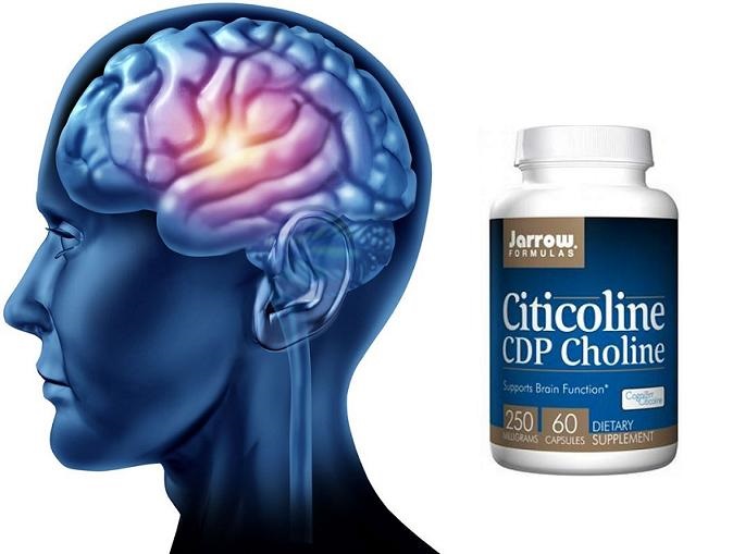 Jarrow Citicoline CDP Choline 60 viên