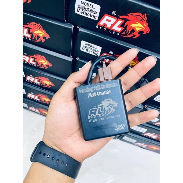 IC Redleo Dream , Wave 100 Lập Trình Trên Máy Tính